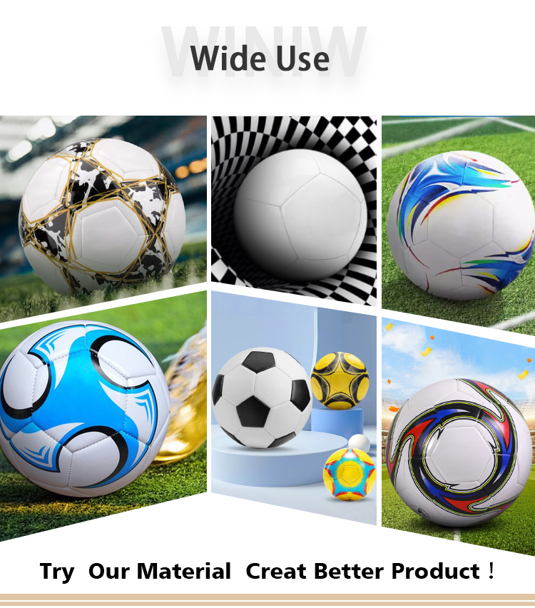 Microfiber PU Leather Material For Soccer Ball