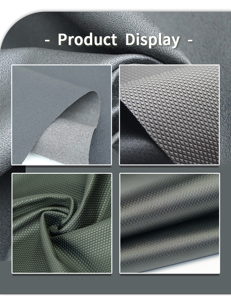 PU Artificial Leather for Sports Glove