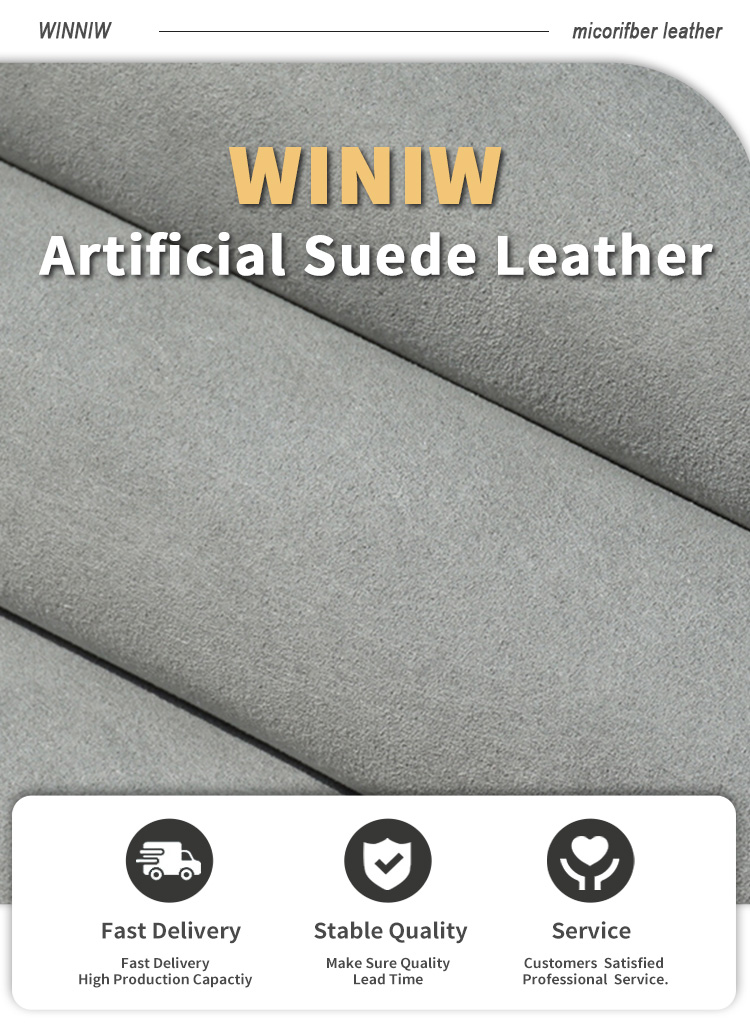 Microsuede Upholstery Fabric