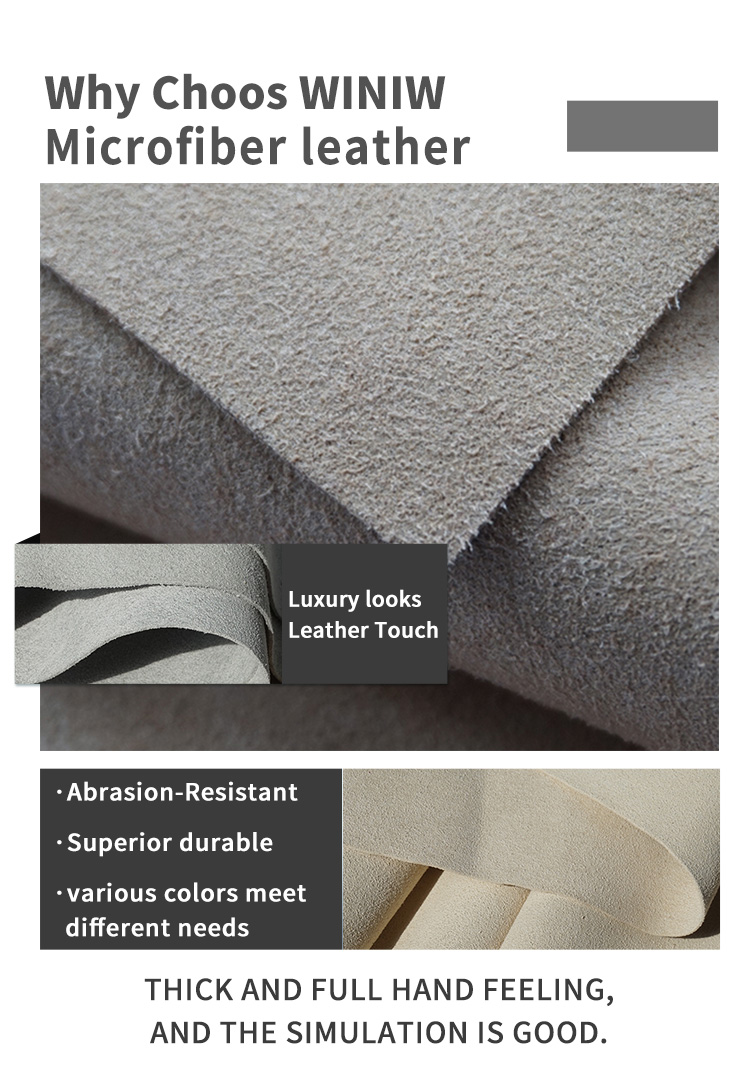 Microsuede Upholstery Fabric