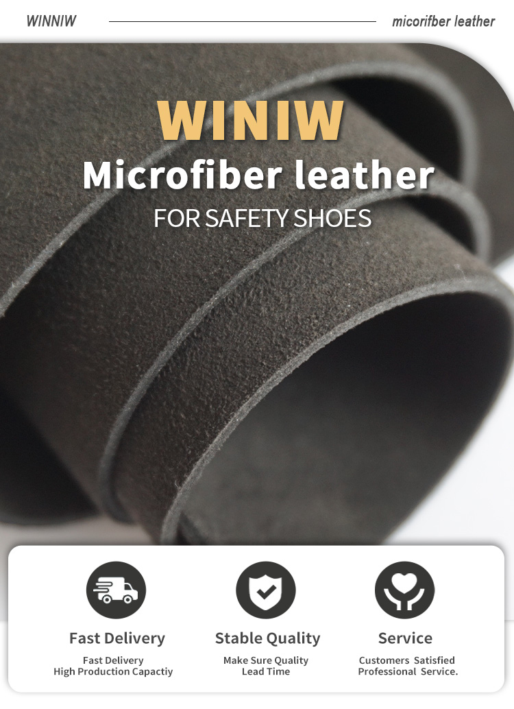 Microfiber Synthetic Suede Leather