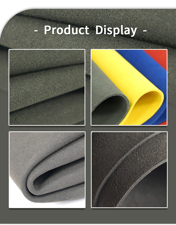Microfiber Synthetic Suede Leather