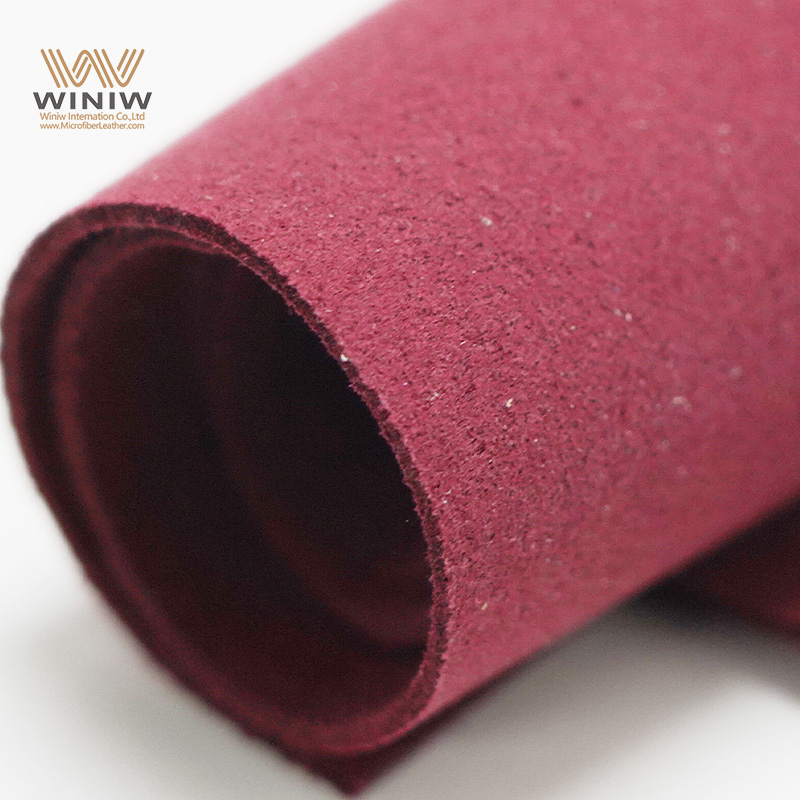 Artificial Suede Leather Fabric