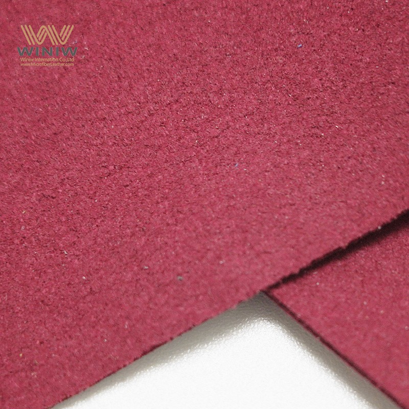 Artificial Suede Leather Fabric