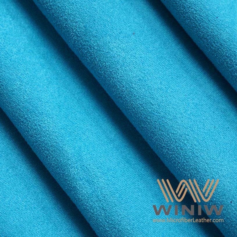 Super Leather Feeling Faux Suede Fabric for Clothing