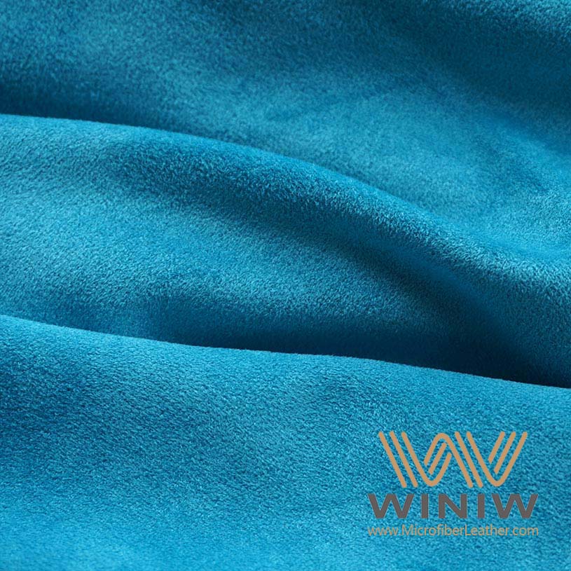 Super Leather Feeling Faux Suede Fabric for Clothing