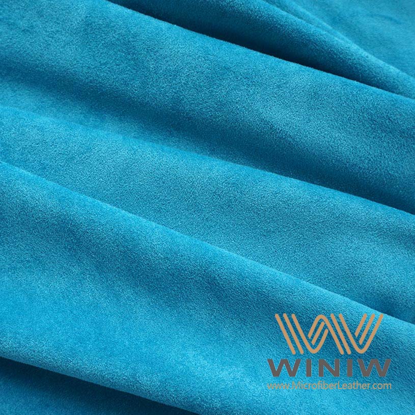 Super Leather Feeling Faux Suede Fabric for Clothing