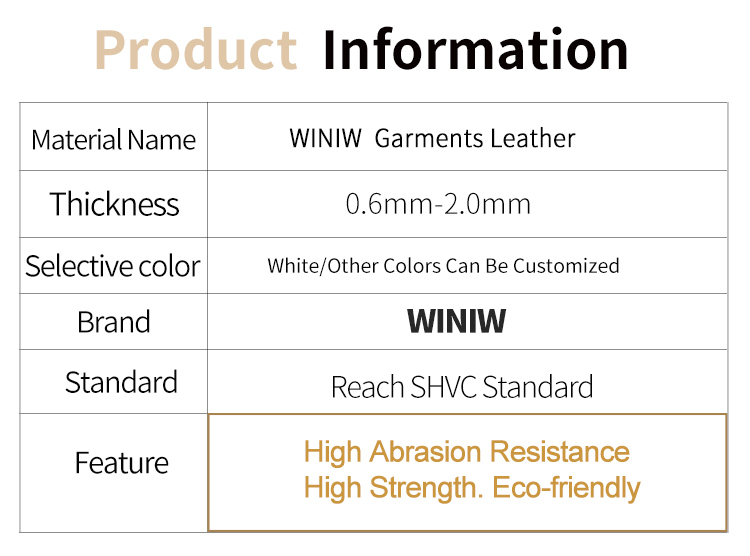 Garment leather