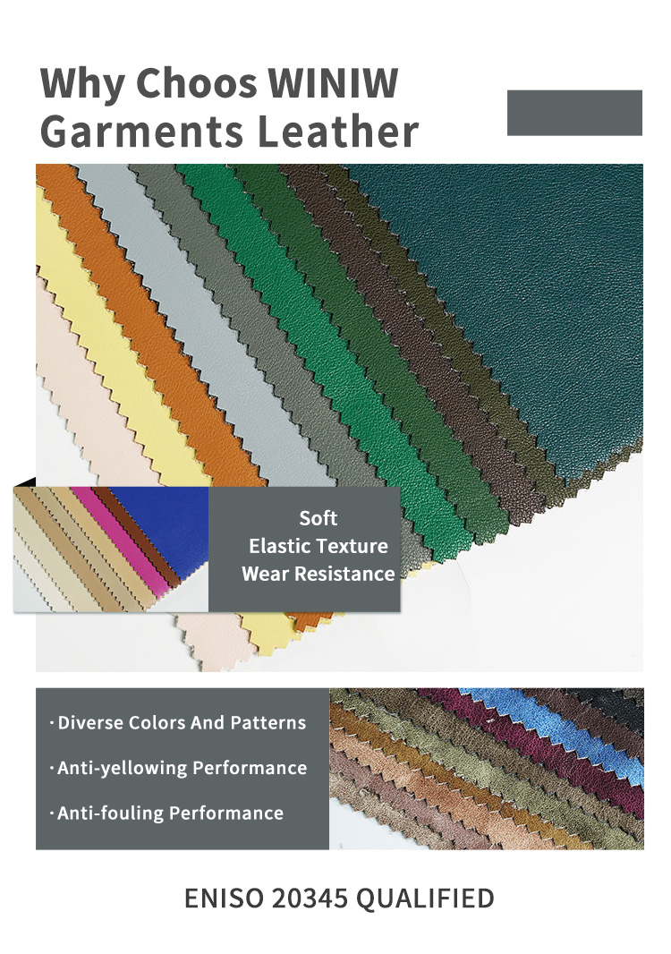 Garment leather