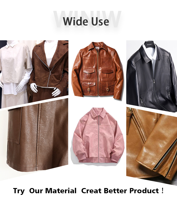 Garment leather