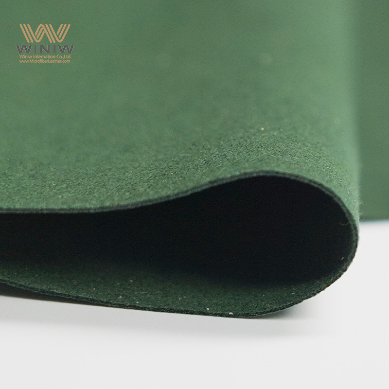 Soft And Pliable Texture Leather Fabric for microfiber suede clothes