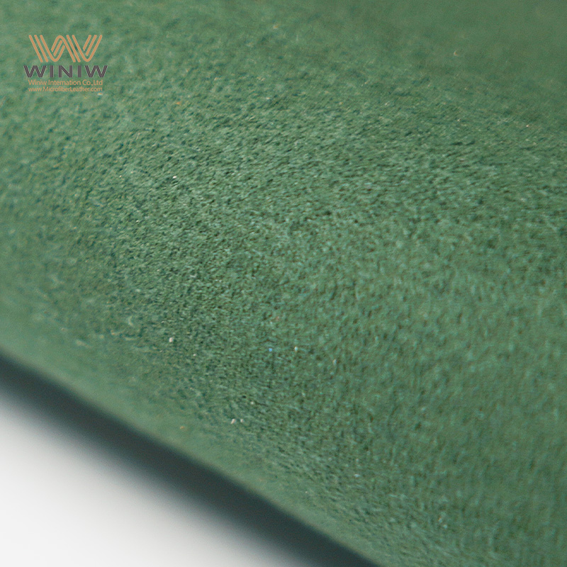 Soft And Pliable Texture Leather Fabric for microfiber suede clothes