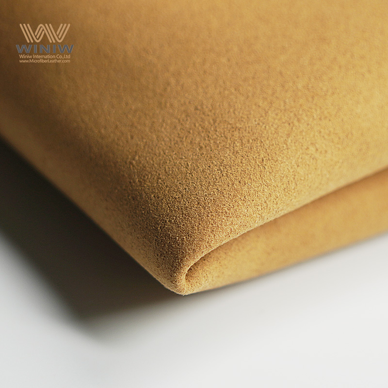 Warm vegan leather for suede fabric clothes