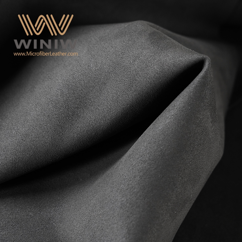 Natural Feel Faux Leather for Automotive Suede Upholstery Fabric