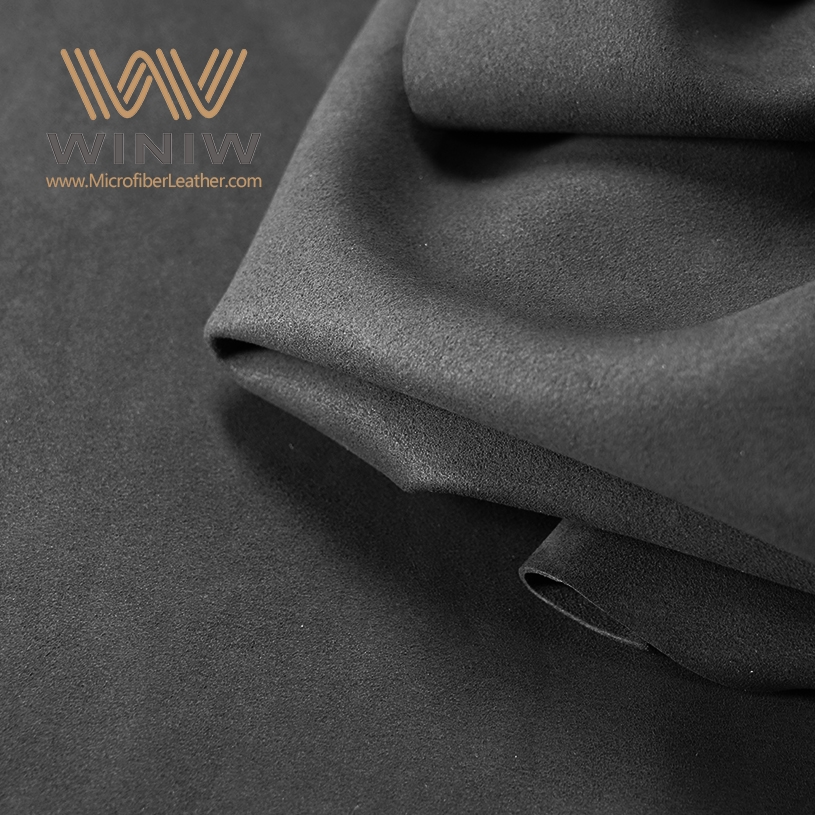 Natural Feel Faux Leather for Automotive Suede Upholstery Fabric