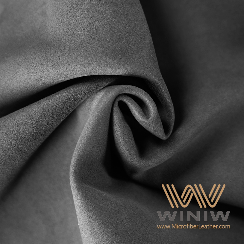 Natural Feel Faux Leather for Automotive Suede Upholstery Fabric