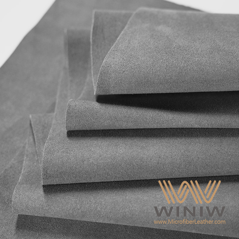 Wind Proof Imitation Leather for Suede Auto Upholstery