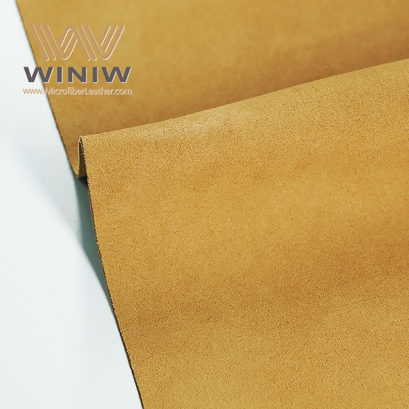 Numerous Colors Leather Fabric for Suede Lining Fabric