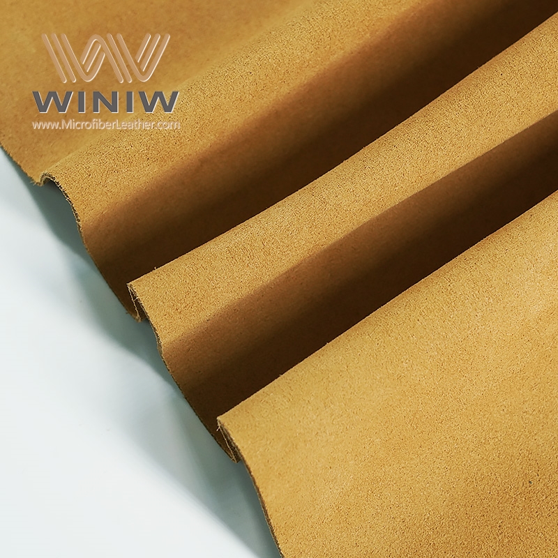 Numerous Colors Leather Fabric for Suede Lining Fabric