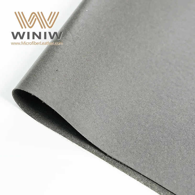 Міцна синтетична шкіра для мікрозамшевого взуття