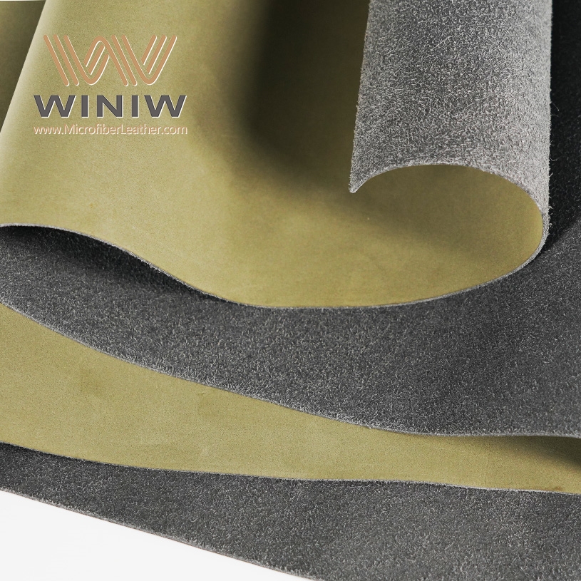 Antibacterial Microfiber Leather for Suede Nubuck Shoes Antibacterial Microfiber Leather for Suede Nubuck Shoes