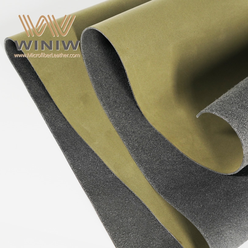 Antibacterial Microfiber Leather for Suede Nubuck Shoes