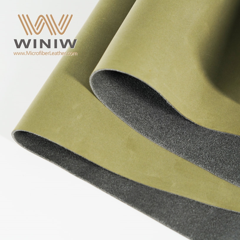 Antibacterial Microfiber Leather for Suede Nubuck Shoes