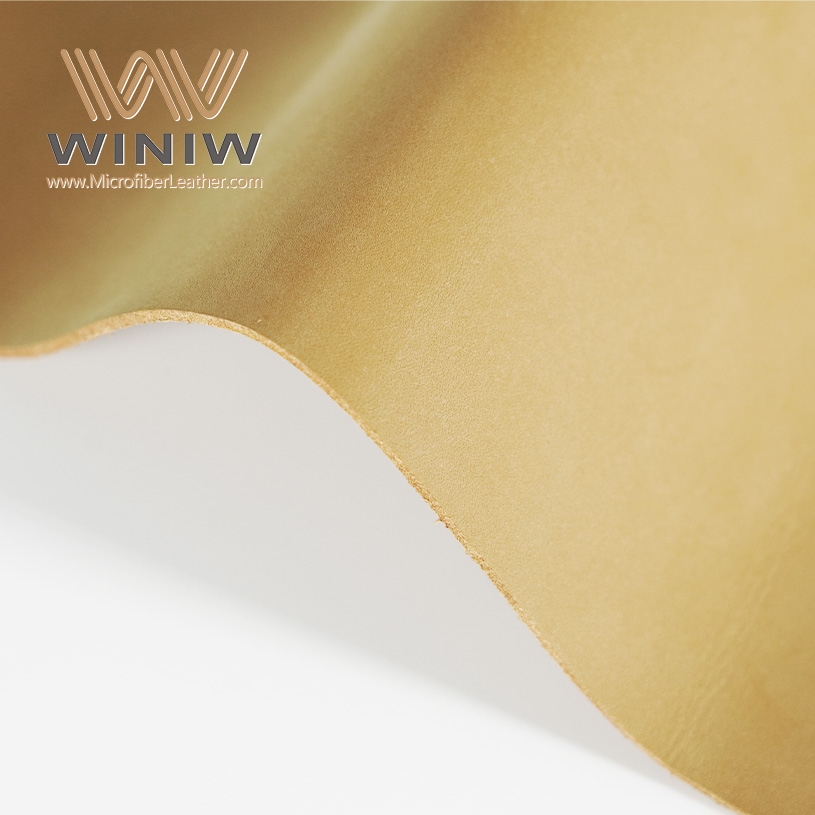 Anti-Mildew Faux Leather for Suede Upper Material