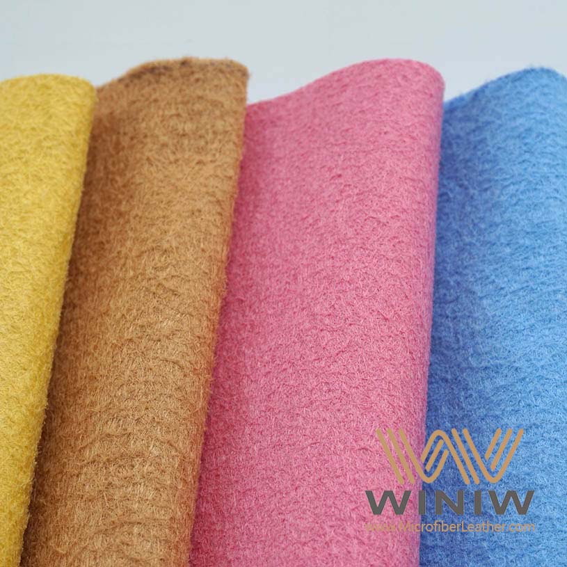 Antibacterial Synthetic Leather for microsuede cleaning cloth