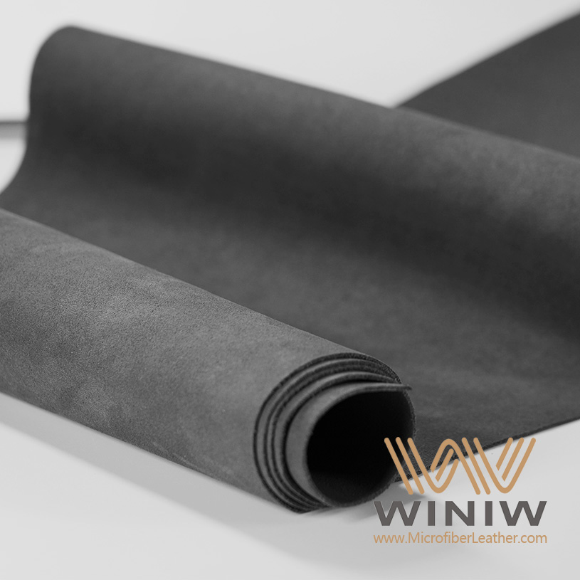 جلد صناعي بملمس طبيعي لبطانة السقف من جلد الغزال