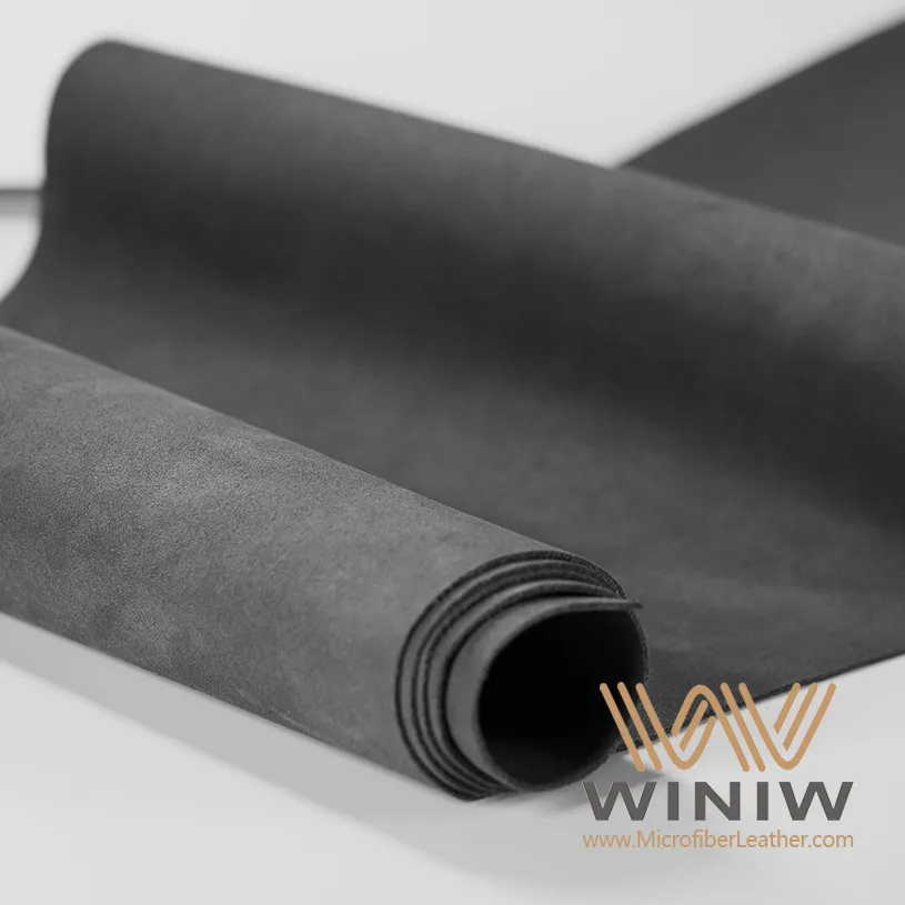 Натуральна синтетична шкіра для оббивки стелі замшею