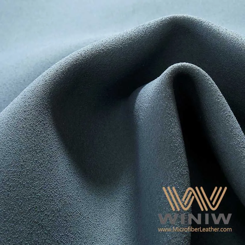 Стійка до подряпин шкіряна тканина для замшевої обшивки авто