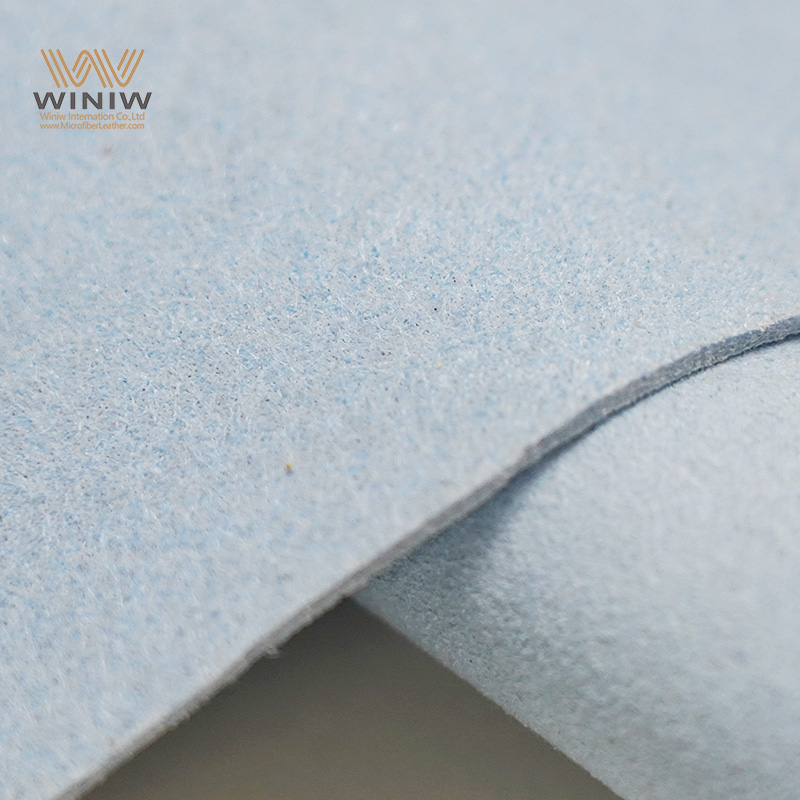 스웨이드 원단 의류용 천연 느낌 합성 가죽