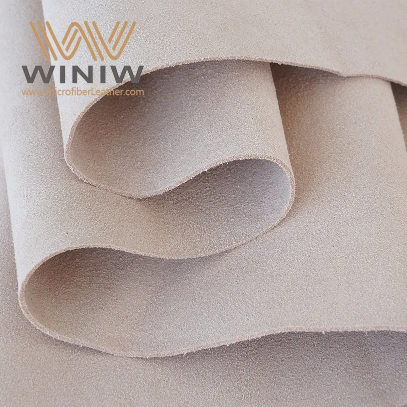 Однотонна штучна шкіра для замшевого верхнього матеріалу