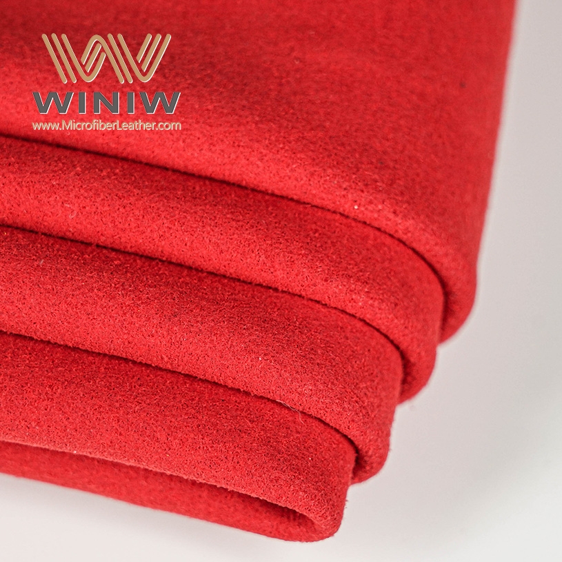 Solid Color Leather Material for Suede Upper Material