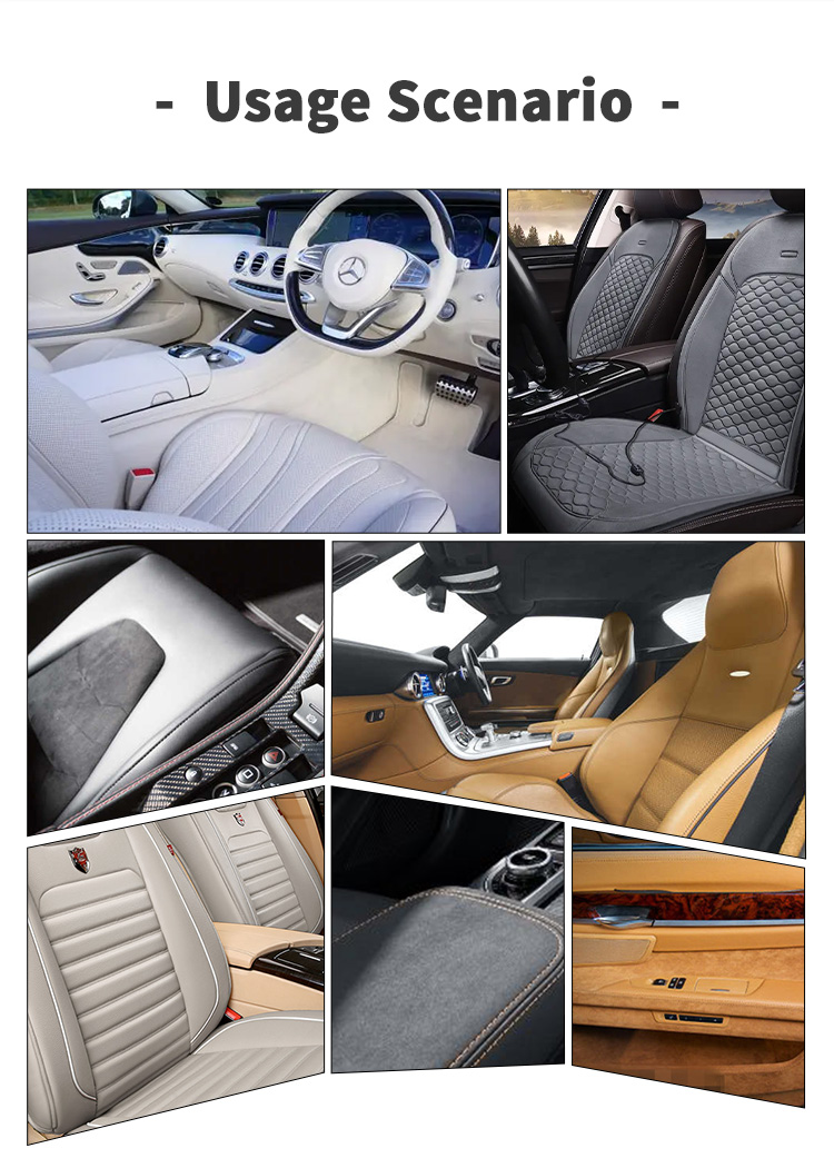 Microfiber Synthetic Suede Leather