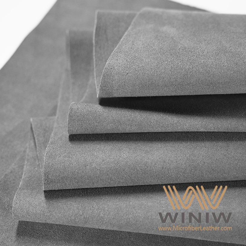 ヘッドライナー用軽量合成皮革スエード生地