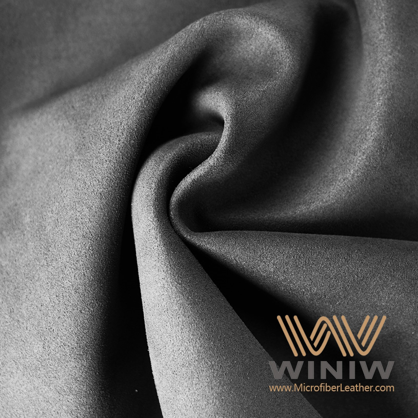 ヘッドライナー用軽量合成皮革スエード生地