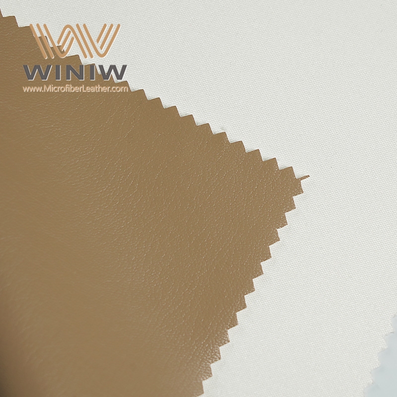 Natural Feel Faux Suede Leather Fabric for Clothing