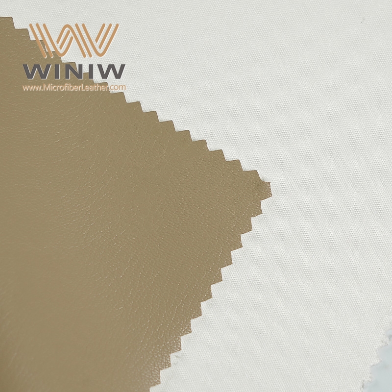 Natural Feel Faux Suede Leather Fabric for Clothing