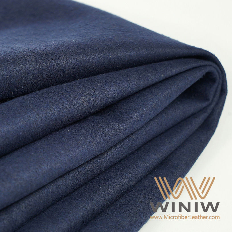 Anti-Mildew Leather Fabric for Microfiber Suede Clothes