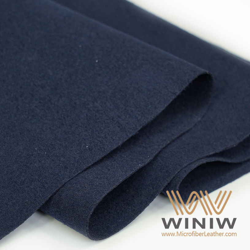 Anti-Mildew Leather Fabric for Microfiber Suede Clothes