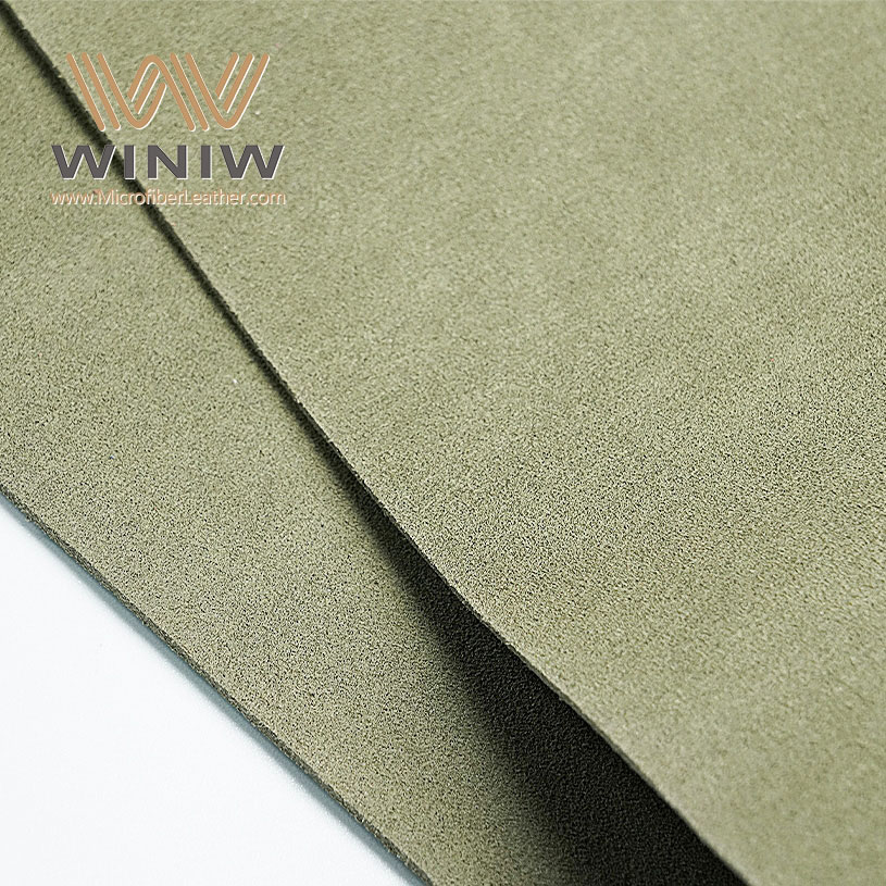 Cuero sintético resistente al aceite para esterilla de yoga de microfibra de ante