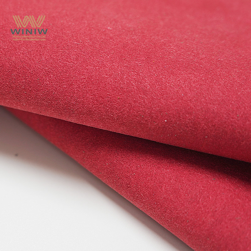 قماش جلد سهل التنظيف لتنجيد السيارات من جلد الغزال