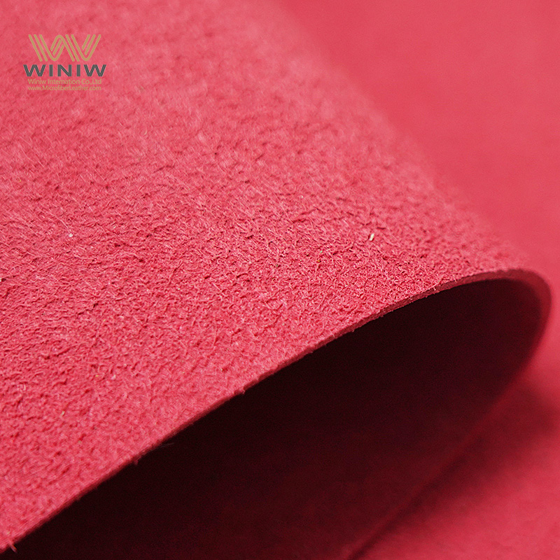 قماش جلد سهل التنظيف لتنجيد السيارات من جلد الغزال