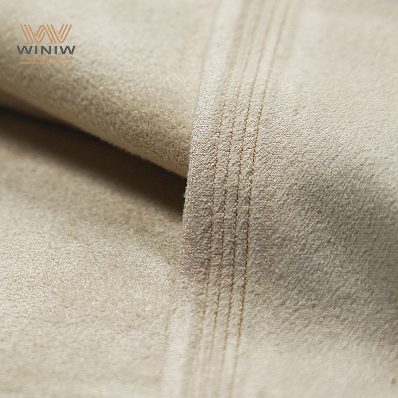 Aesthetics Faux Leather for Microsuede Fabric