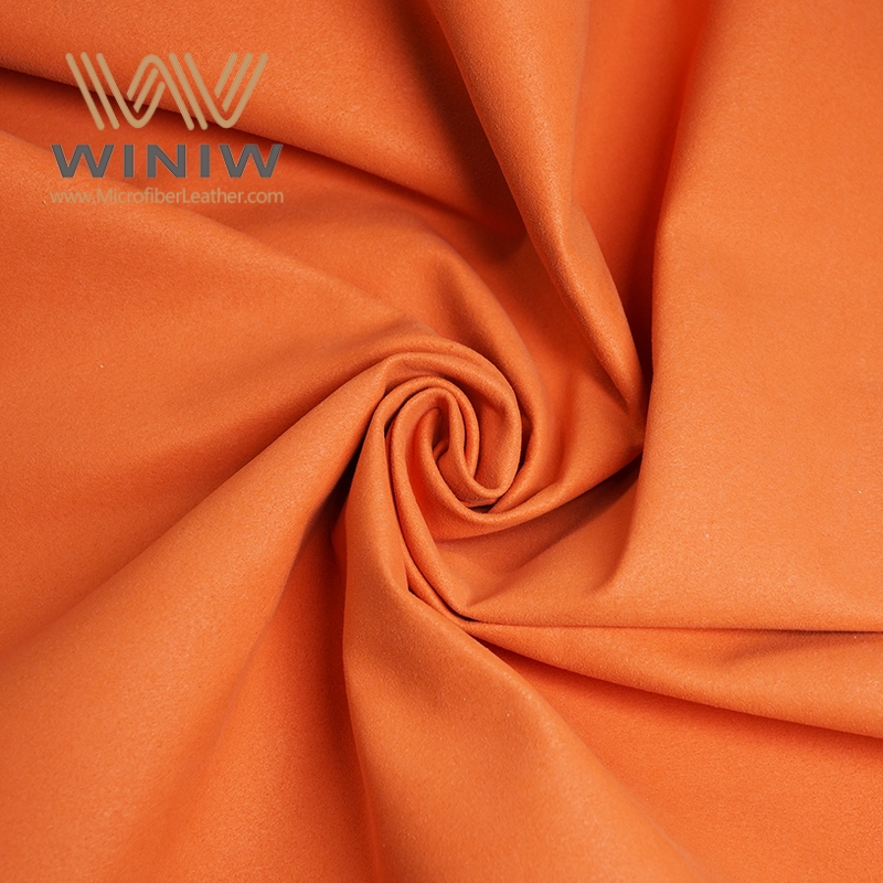 Low Volatility Vegan Leather for PU Suede Leather