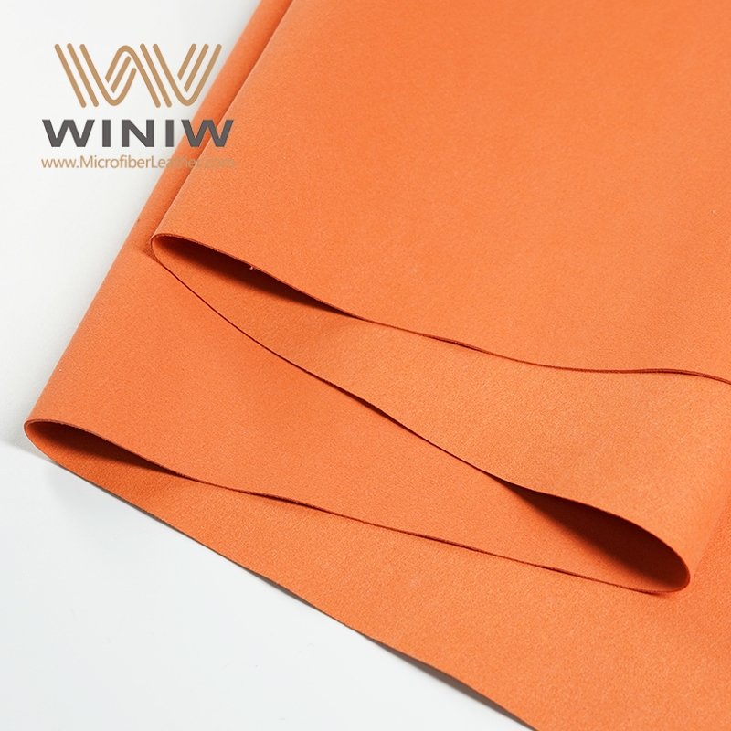 Low Volatility Vegan Leather for PU Suede Leather