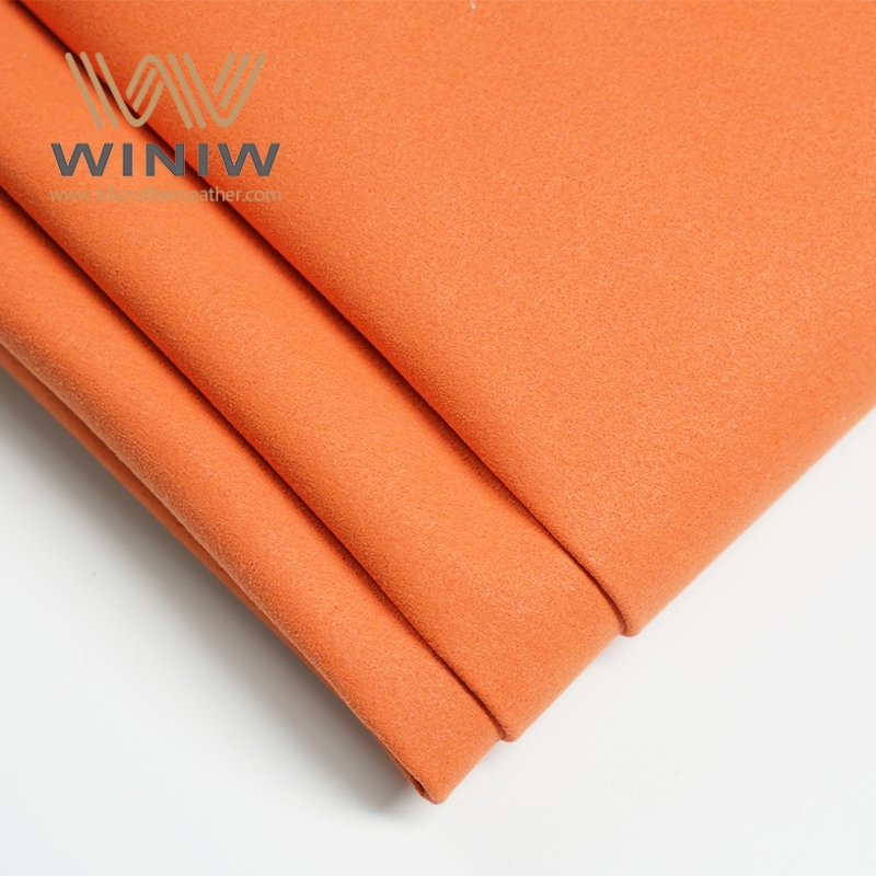 Low Volatility Vegan Leather for PU Suede Leather