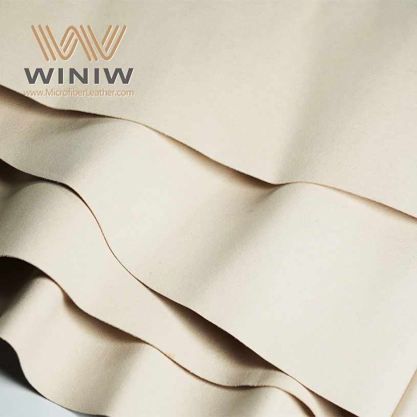 Can Be Embossed Artificial Leather for Suede Riding Gloves